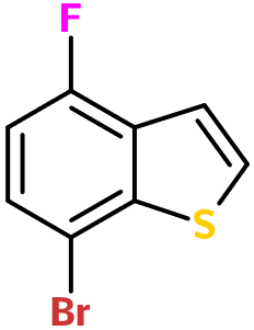 (image for) MC005503 7-Bromo-4-fluoro-1-benzothiophene